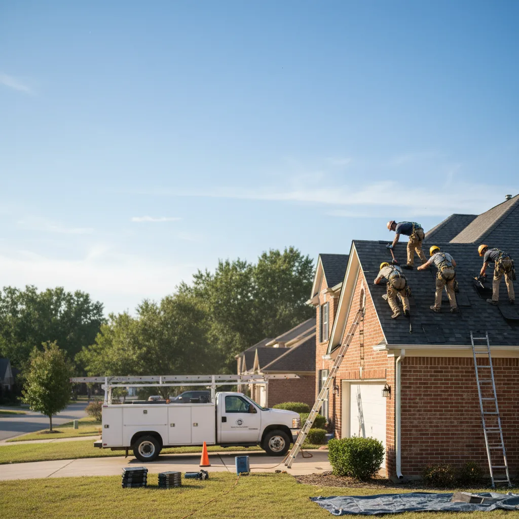 Roof Repair in Warners